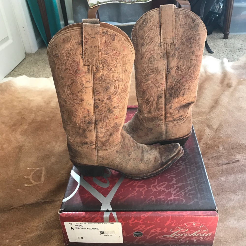 Lucchese Boots